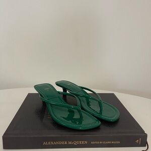 Zara Green Women's Sandals